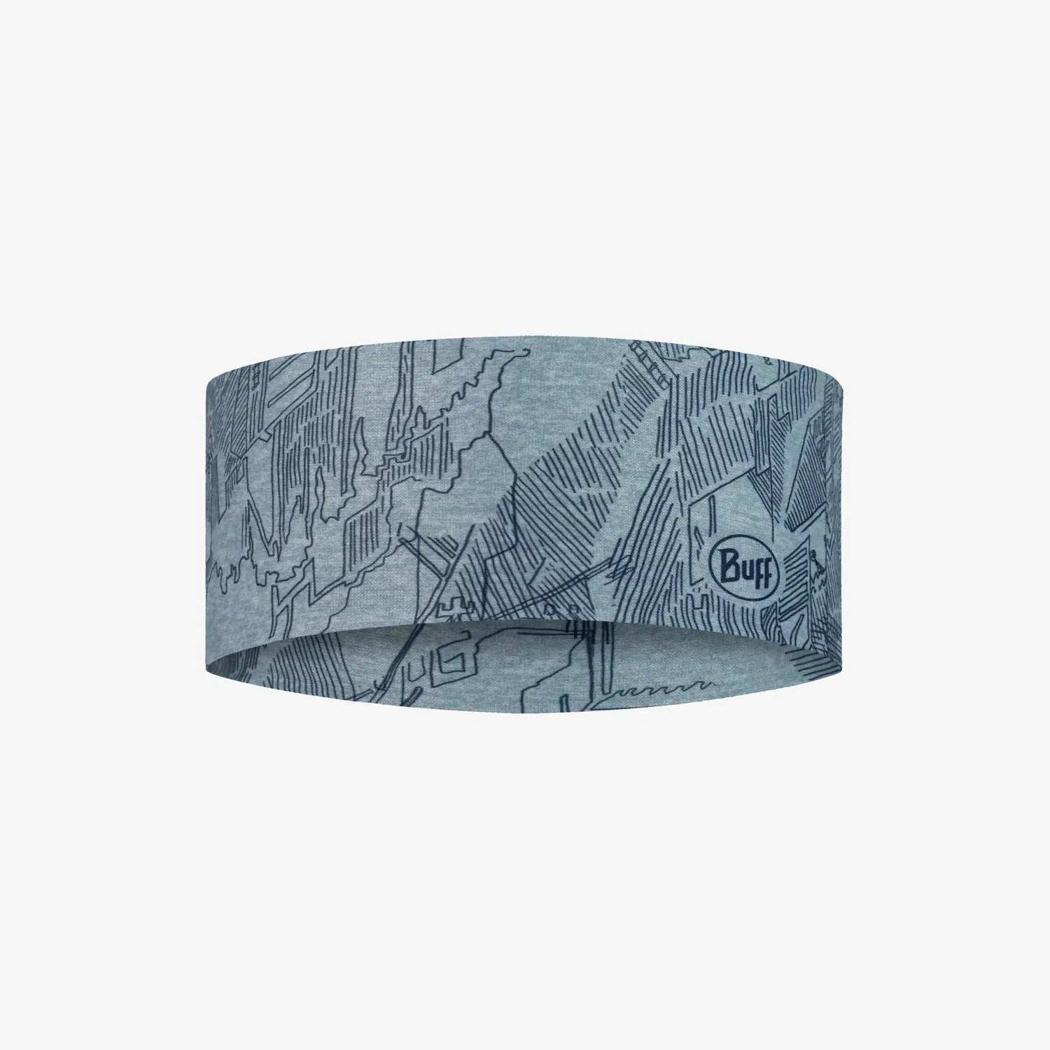 BUFF Bandeau Bandeau CoolNet UV Wide Laven Mist - Clubinsport