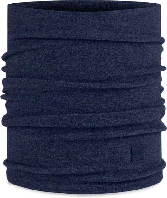 Tour de cou polaire Buff Merinos fleece navy - Clubinsport
