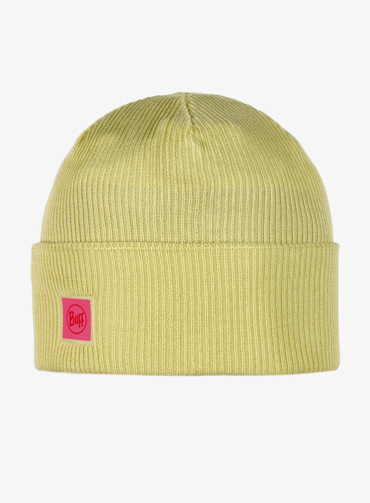 Bonnet CrossKnit Buff sheen yellow - Clubinsport
