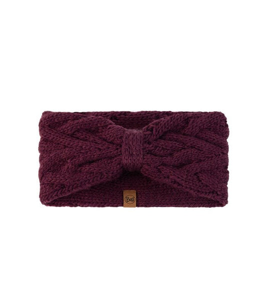 Bandeau tricoté polaire Buff headband Caryn dahlia - Clubinsport