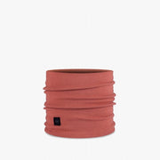 Cache-cou tricoté Buff headband Caryn crimson - Clubinsport