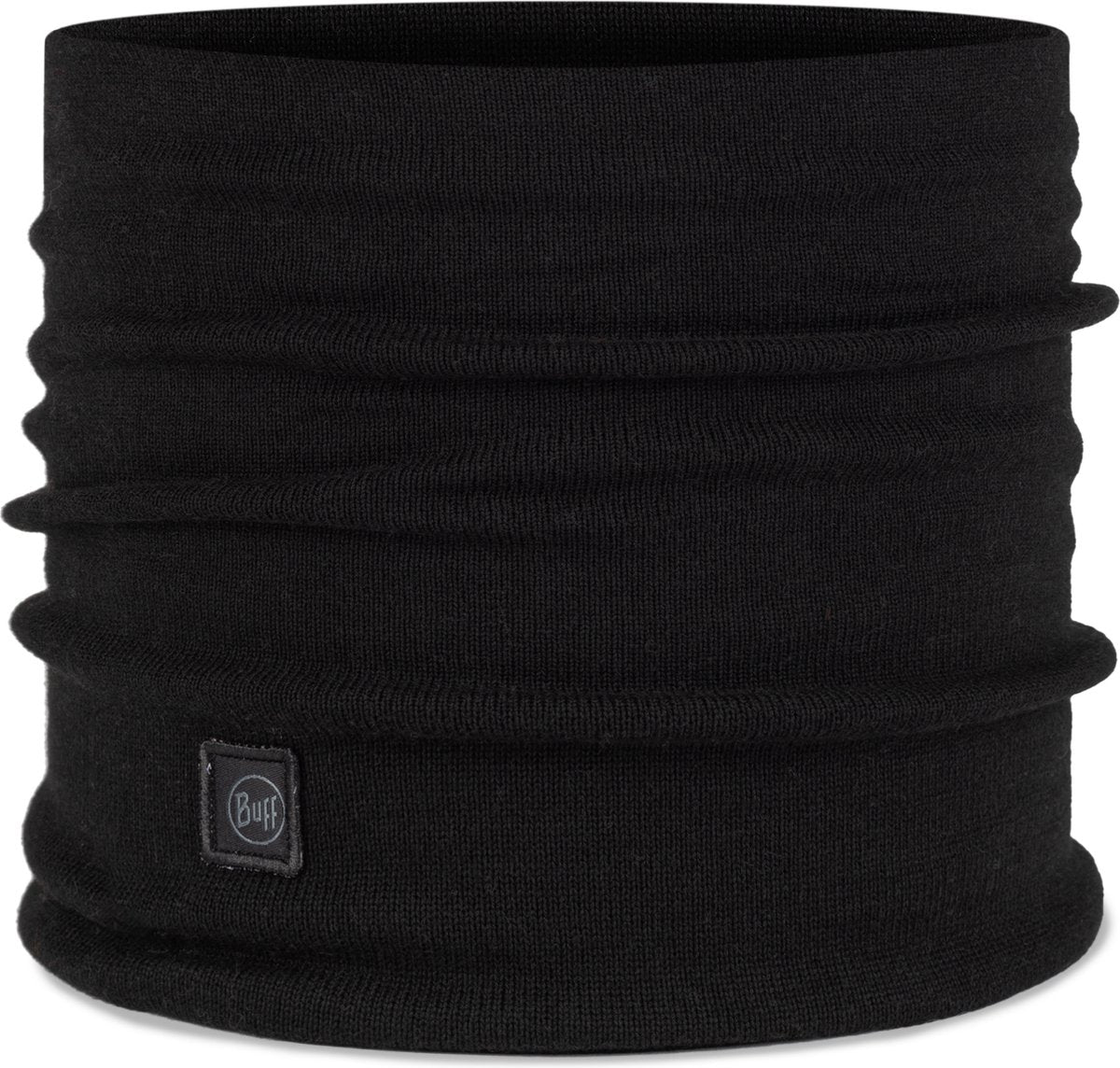 Cache-cou tricoté Buff headband Evo Niels black - Clubinsport
