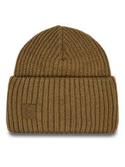 Bonnet tricoté Buff Rutger brindle brown garnet - Clubinsport