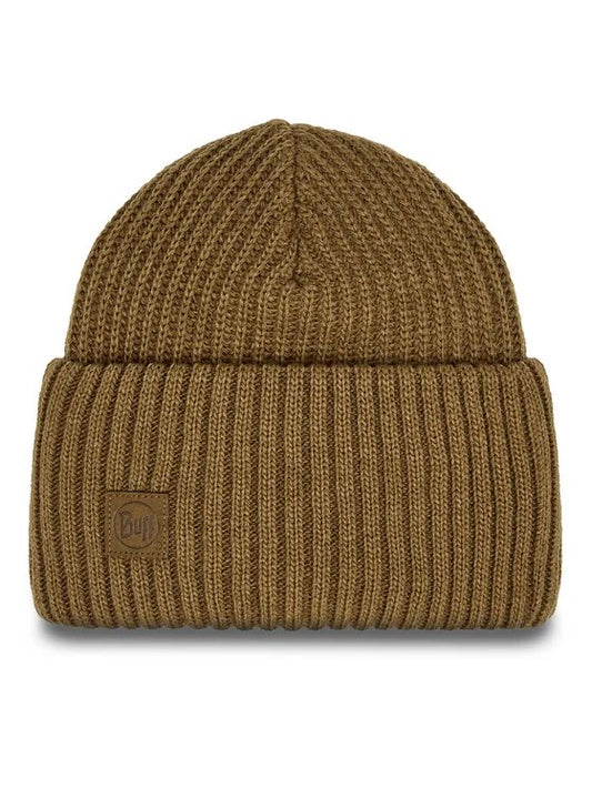 Bonnet tricoté Buff Rutger brindle brown garnet - Clubinsport
