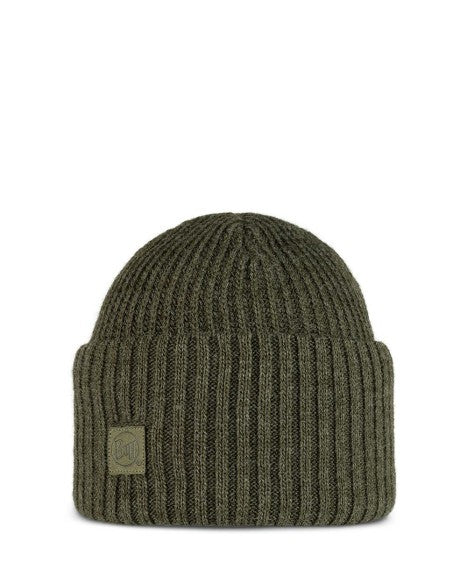 Bonnet tricoté Buff Rutger brindle silversage - Clubinsport