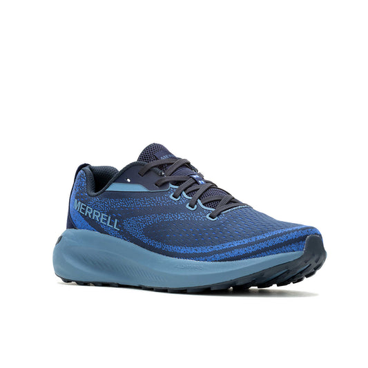 Chaussure route et sentiers Merrell Morphlite homme bleu - Clubinsport