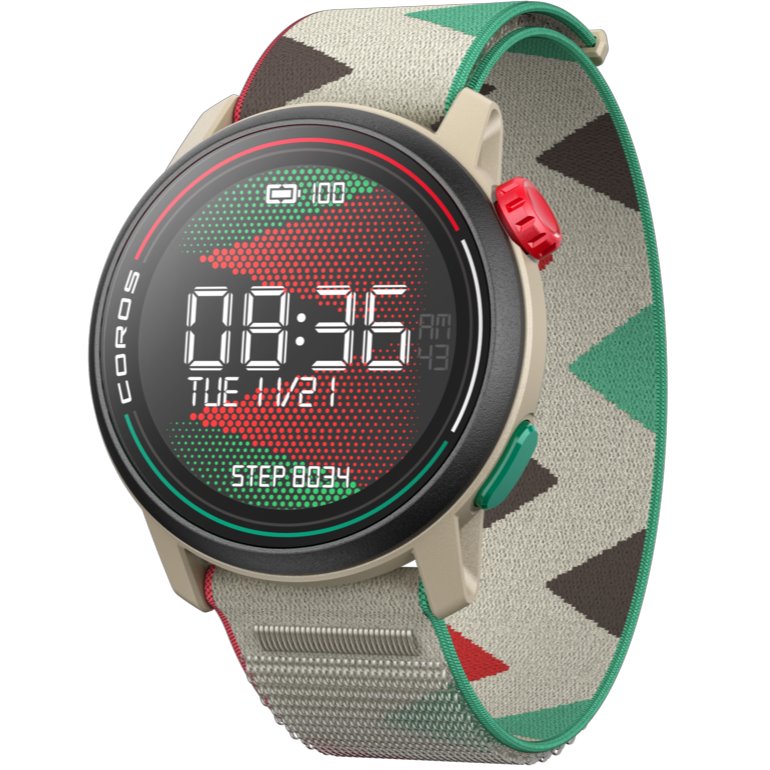 Montre cardio gps Coros Pace 3 edition Eliud Kipchoge - Clubinsport