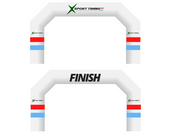 Arche gonflable personnalisable