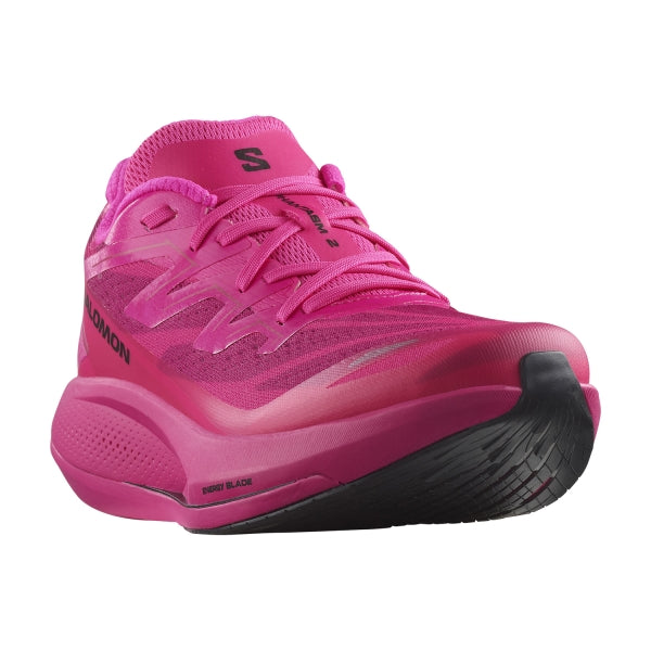 Chaussures de running Salomon femme PHANTASM 2 rose - Clubinsport