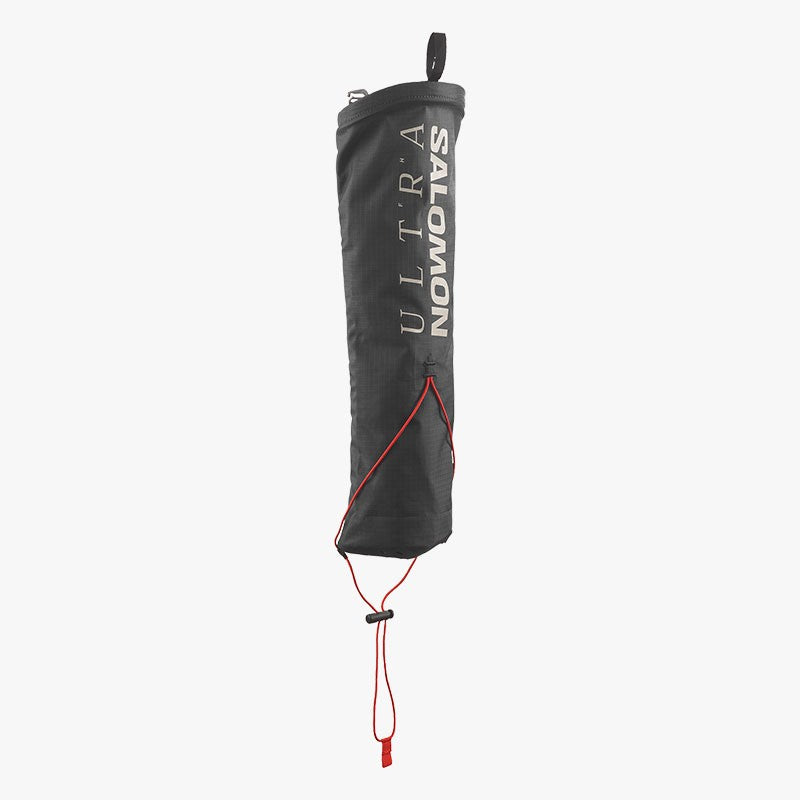 Carquois  pour sac de trail Salomon quiver custom bleu marine SLAB - Clubinsport