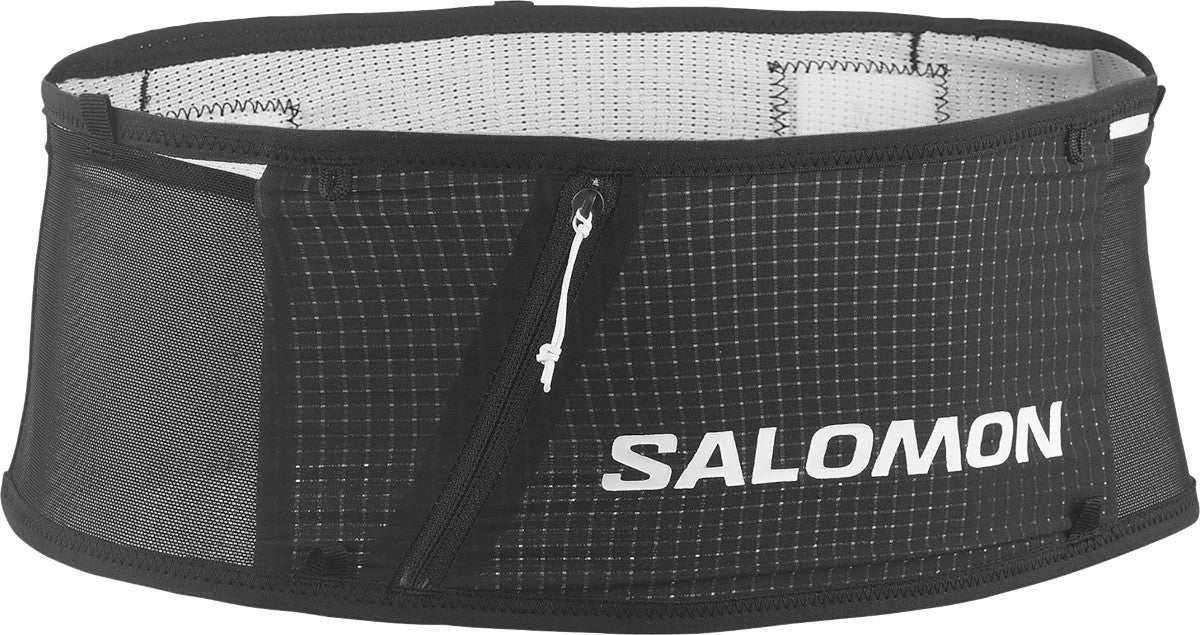 Ceinture d’hydratation S/LAB Belt noire - Clubinsport