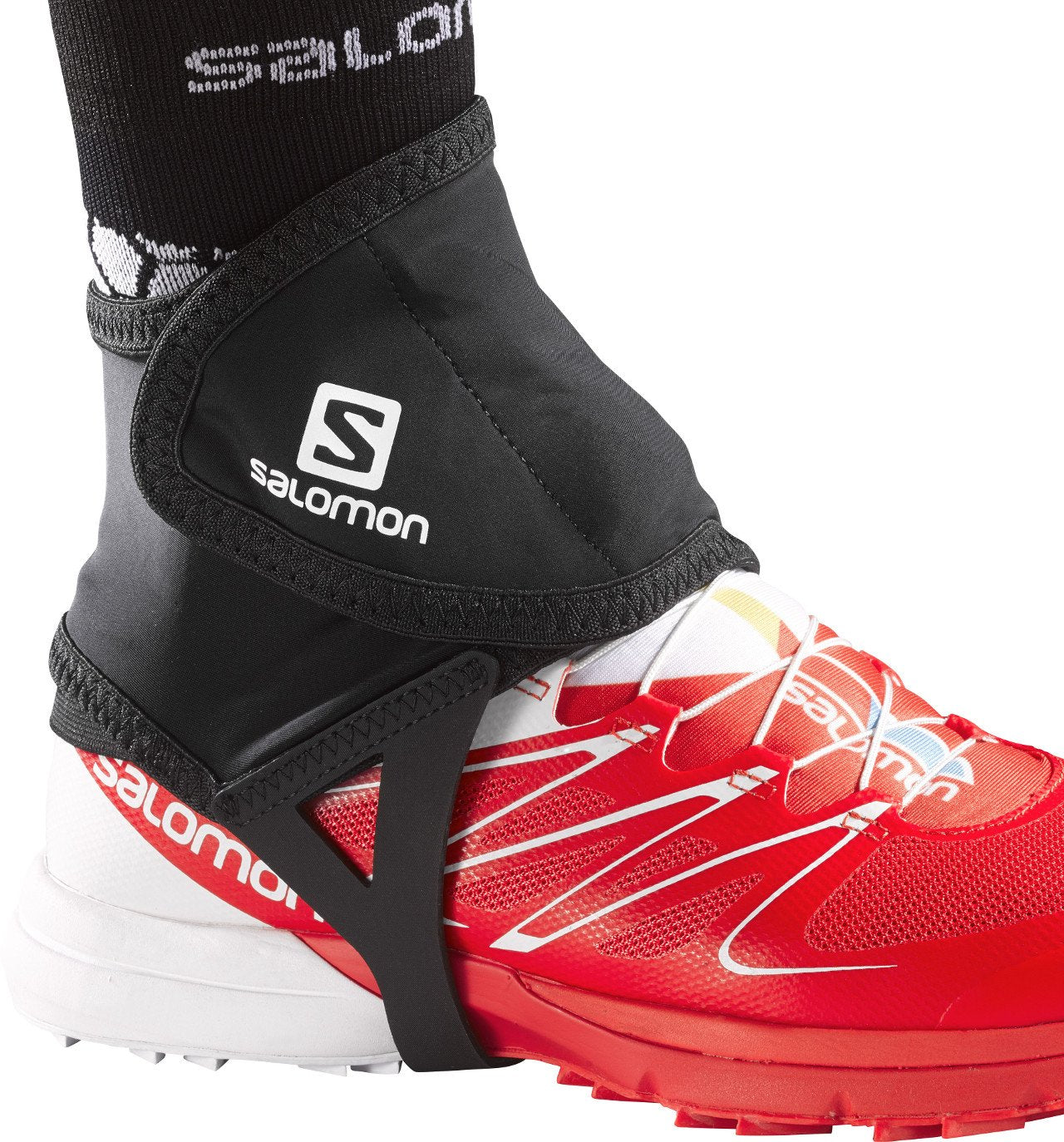 Guêtres Salomon trail gaiters basses - Clubinsport