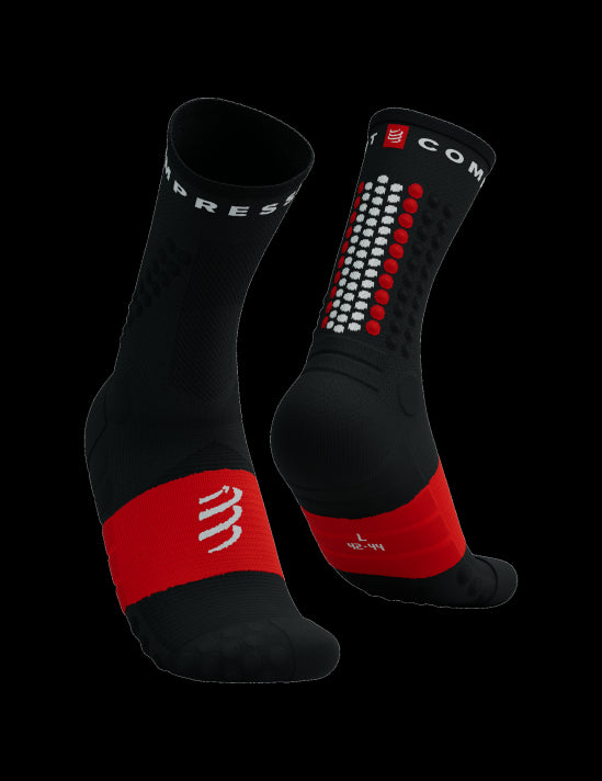 Chaussettes Compressport Ultra-trail Socks NOIR - Clubinsport