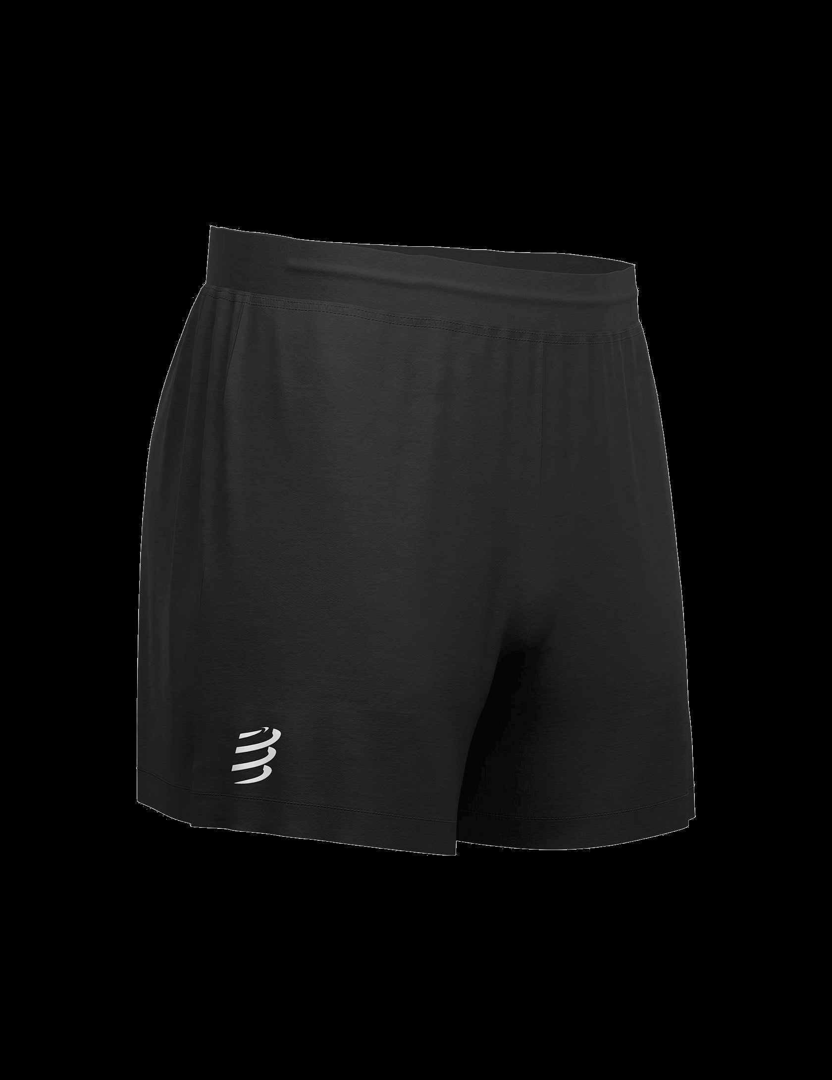 Short homme Compressport Performance Short noir - Clubinsport
