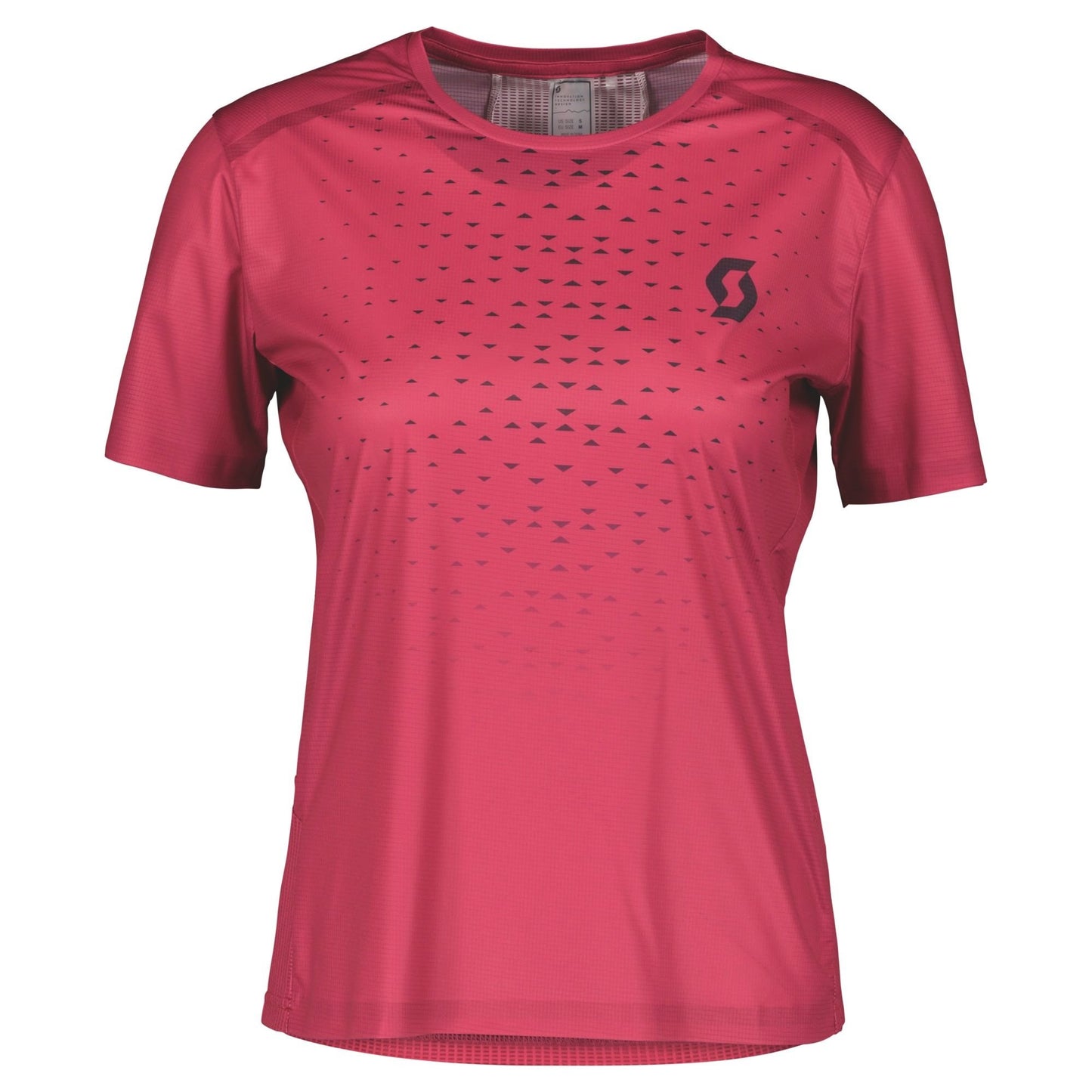 Tee-shirt manches courtes Femme Scott RC Team rose - Clubinsport