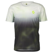 Tee-shirt manches courtes Homme Scott RC Run Team Blanc et noir - Clubinsport