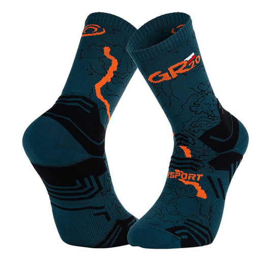Chaussettes BV Sport GR20 Vert trek collector - Clubinsport