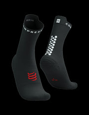 Chaussettes Compressport Pro Racing Socks v4.0 run NOIR - Clubinsport