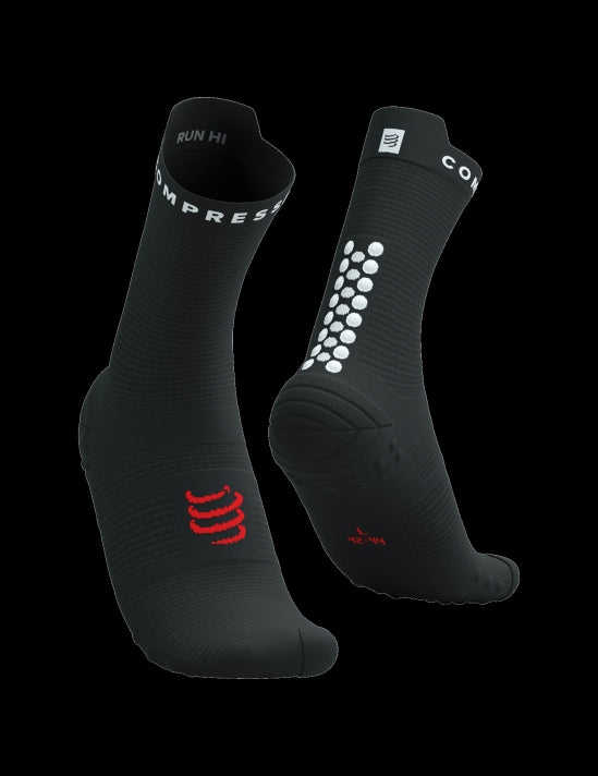 Chaussettes Compressport Pro Racing Socks v4.0 run NOIR - Clubinsport