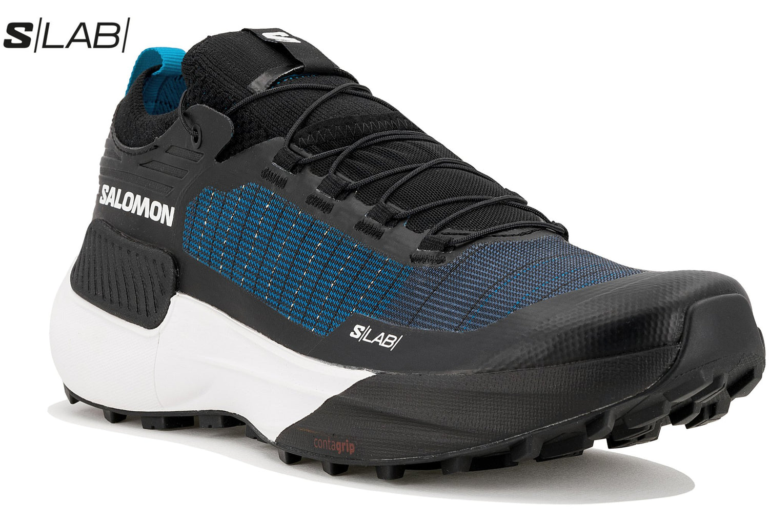 Chaussure de Trail S-Lab Genesis mixte homme ou femme Salomon bleu - Clubinsport