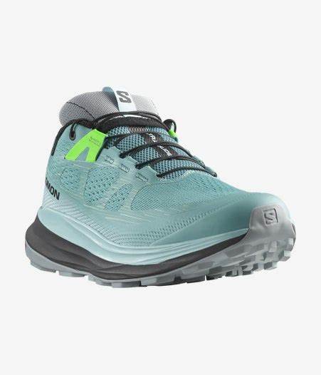 Chaussure de Trail Ultra glide 2 femme Salomon bleu turquoise - Clubinsport