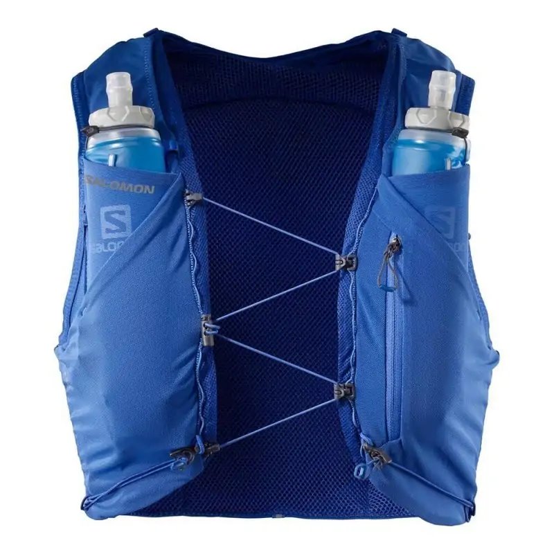 Sac de trail Salomon Adv Skin 5 bleu royal - Clubinsport