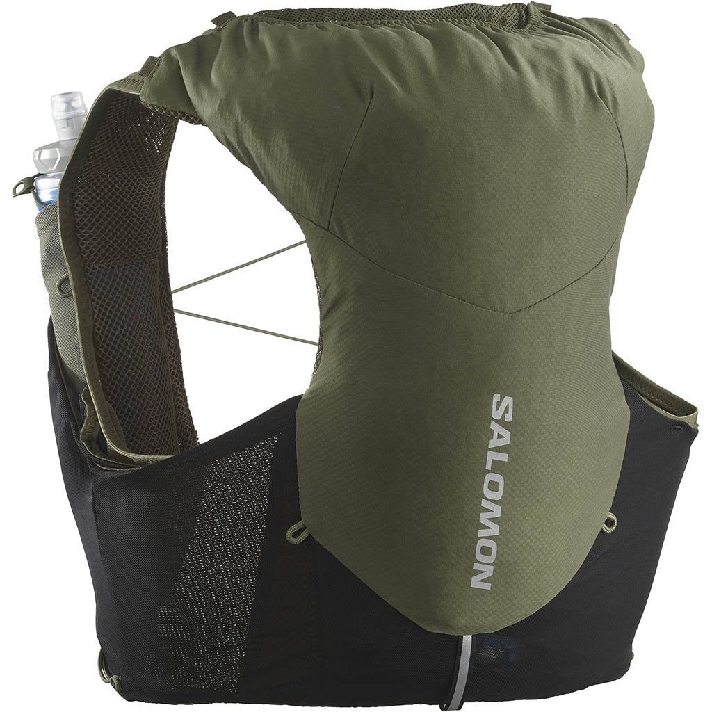 Sac de trail Salomon Adv Skin 5 kaki - Clubinsport