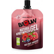 Gel naturel bio  Baouw - Fruits rouges - Hibiscus - Clubinsport