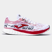 Chaussure Route mixte homme et femme   Joma R4000 blanc rouge - Clubinsport