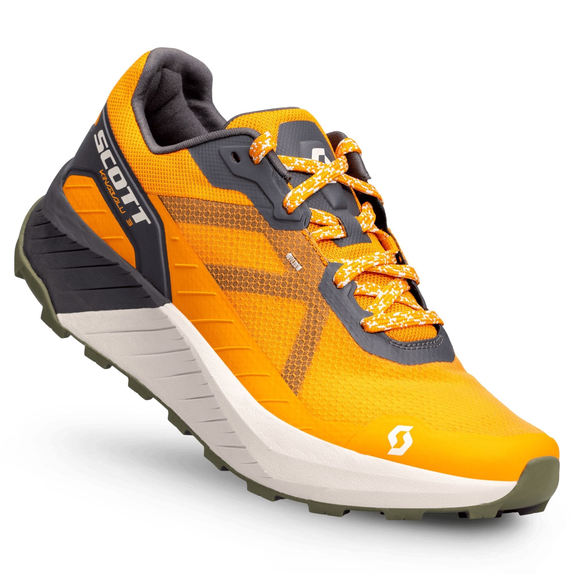 Chaussures de trail Scott Kinabalu 3 orange Homme - Clubinsport