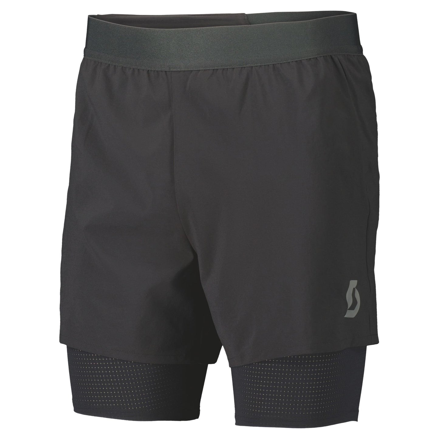 Short homme hybrid Scott noir - Clubinsport