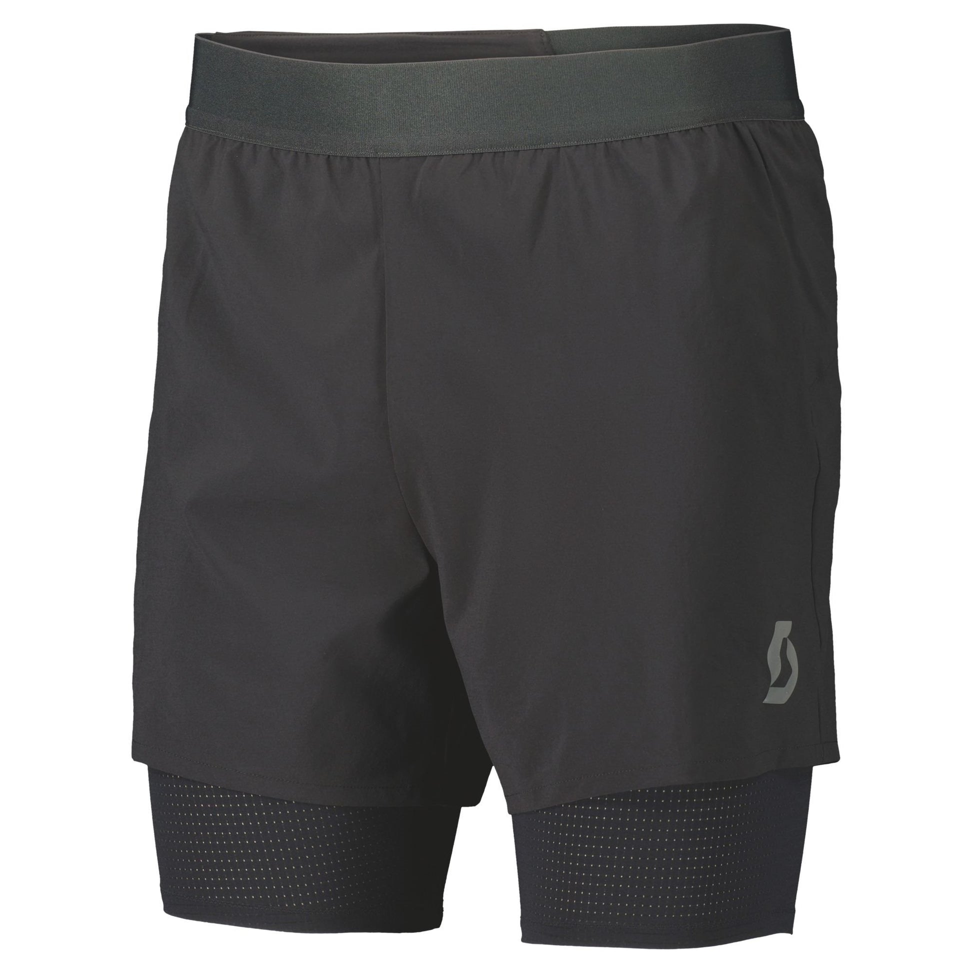 Short homme hybrid Scott noir - Clubinsport