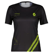 Tee-shirt manches courtes Femme Scott  RC run noir - Clubinsport