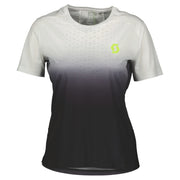 Tee-shirt manches courtes Femme Scott Noir et blanc - Clubinsport