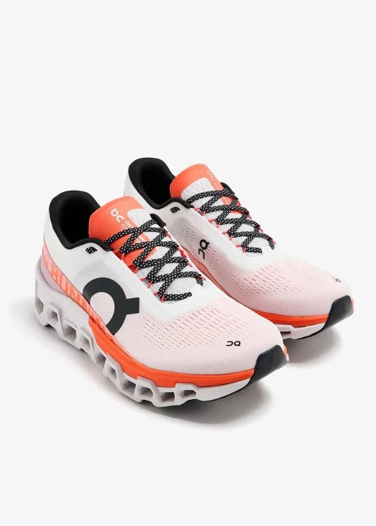 Chaussure Route Cloudmonster 2 femme ON Running Blanc - Clubinsport