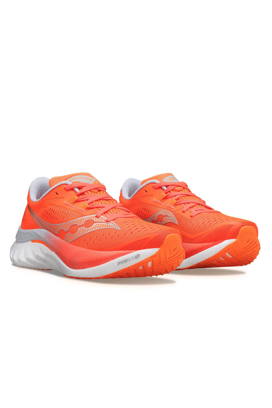Chaussure Route Endorphin speed 4 Saucony femme orange - Clubinsport