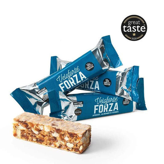 Barre énergétique Veloforte Forza Energy Bar (70g) - Abricots, Amandes et Fenouil - Clubinsport