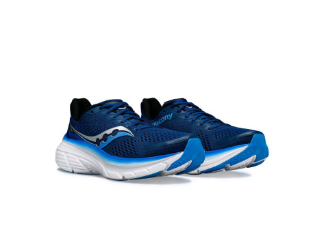 Chaussure de route Guide 17 Wide fit Bleu marine homme - Clubinsport
