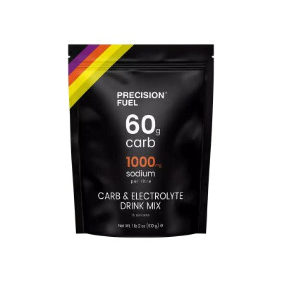 Drink mix 60gr carb1000mg only Precision fuel neutre - Clubinsport