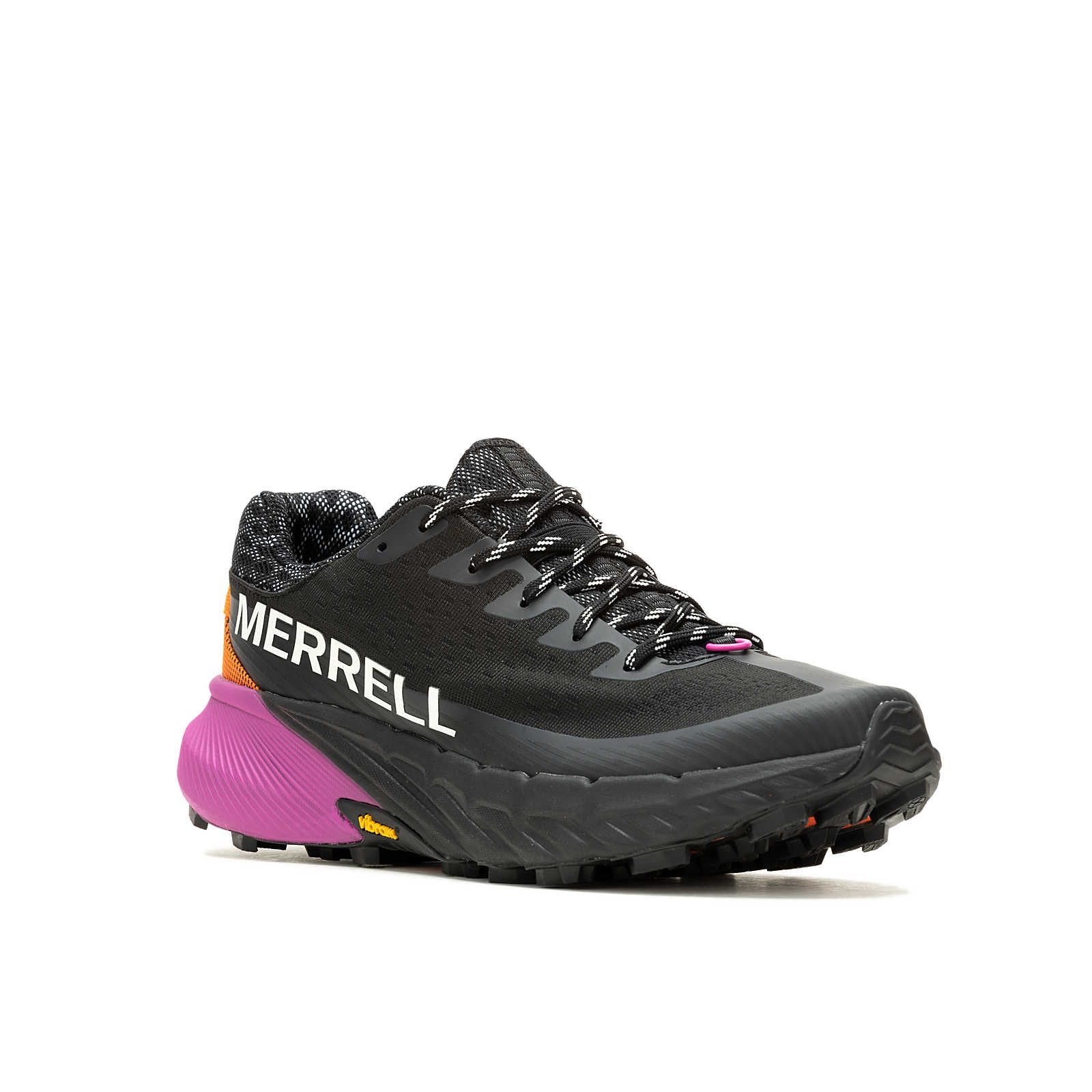 Chaussure de Trail Merrell Agility peak 5 femme noir rose - Clubinsport