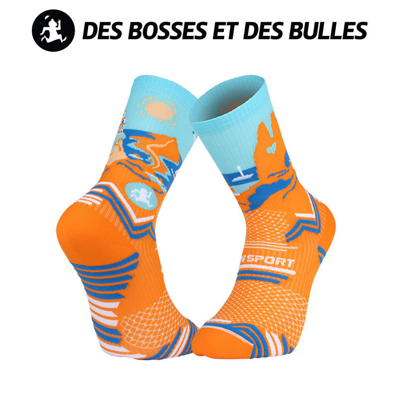 Chaussettes BV Sport DBDB Corsica Corse Des Bosses et des Bulles - Clubinsport
