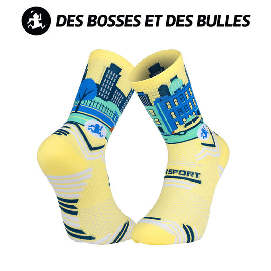 Chaussettes BV Sport DBDB New-york Des Bosses et des Bulles - Clubinsport