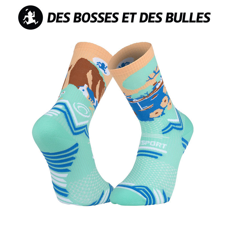 Chaussettes BV Sport DBDB Bretagne Des Bosses et des Bulles - Clubinsport