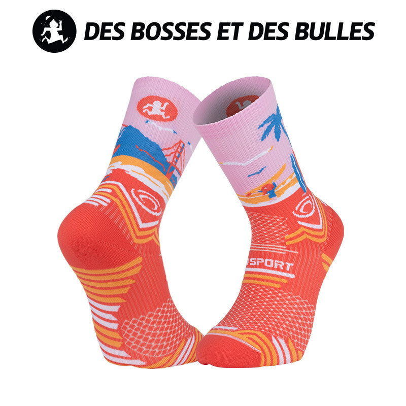 Chaussettes BV Sport DBDB Californie Des Bosses et des Bulles - Clubinsport