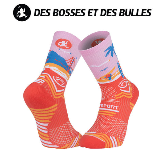 Chaussettes BV Sport DBDB Californie Des Bosses et des Bulles - Clubinsport