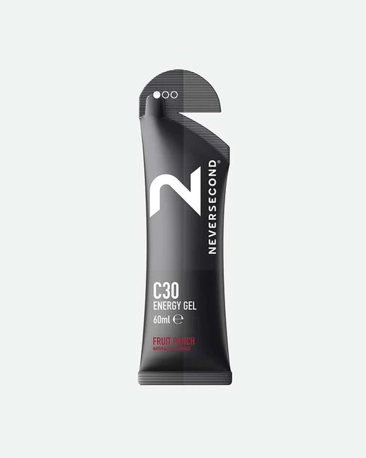 Gel energetique Neversecond C30 Fruit punch - Clubinsport