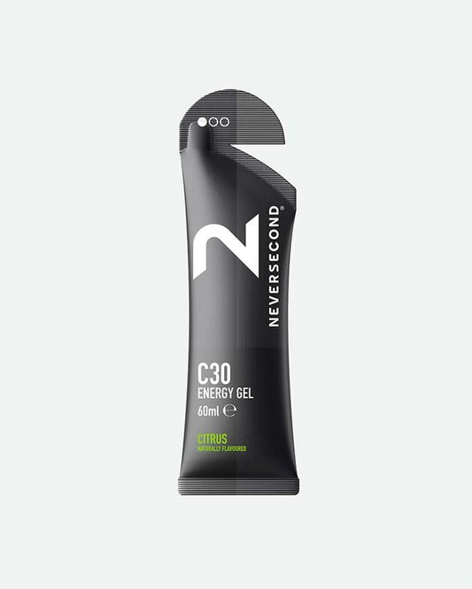 Gel energetique Neversecond C30 Citron - Clubinsport