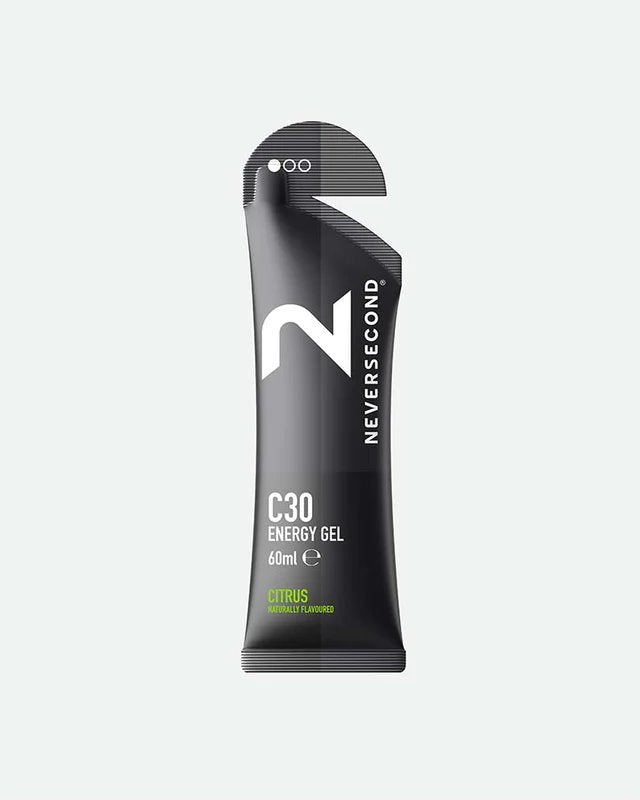Gel energetique Neversecond C30 Citron - Clubinsport