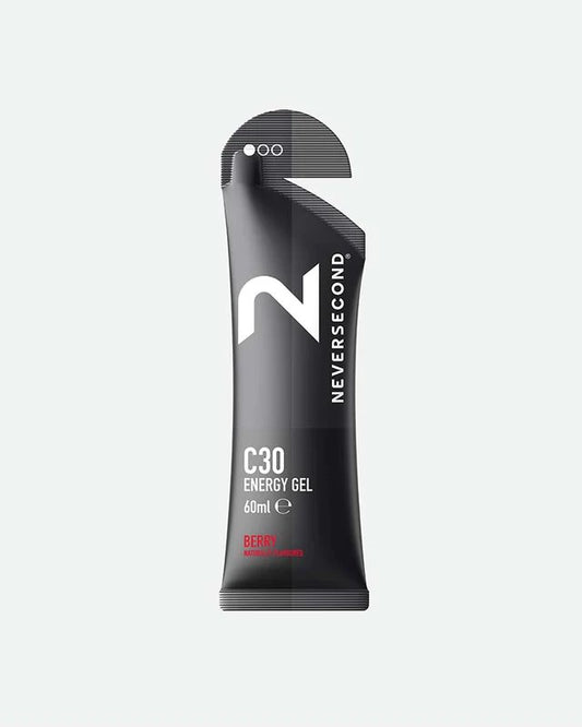 Gel energetique Neversecond C30 Baies - Clubinsport