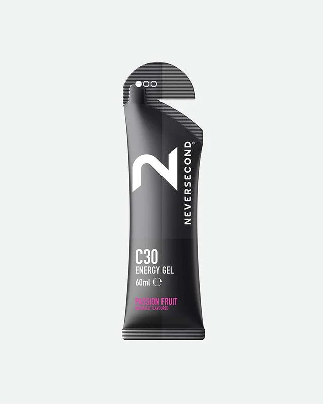 Gel energetique Neversecond C30 Fruit passion - Clubinsport